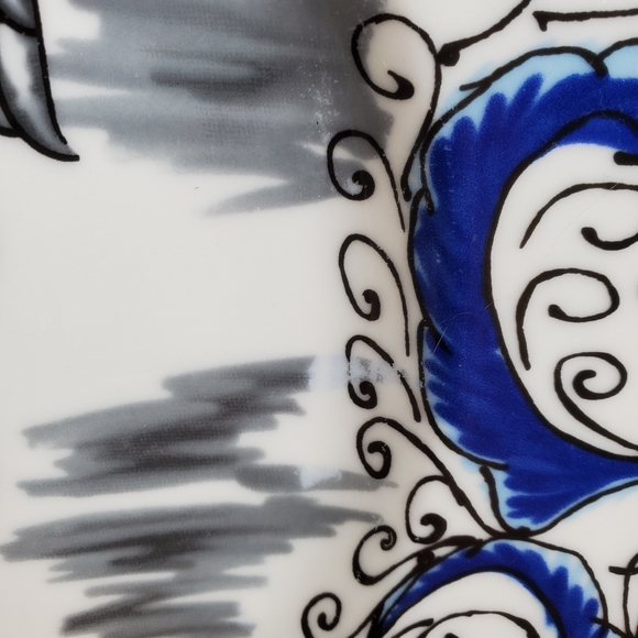 Vintage Mid-Century Decorative Plate PORVASAL 090/1 Made in Spain. (46)** - Picture 8 of 14